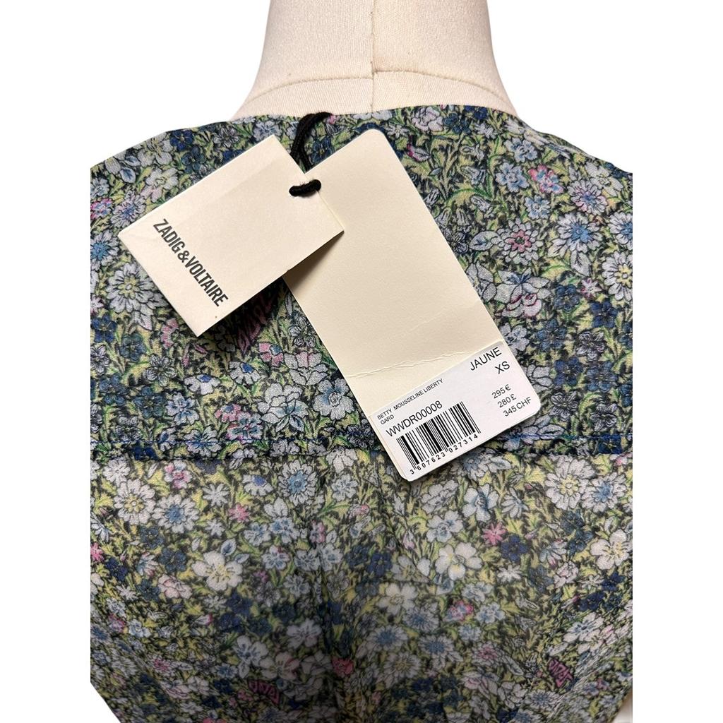 Robe D'ete Zadig & Voltaire - S - Vert - État : Neuf avec étiquette