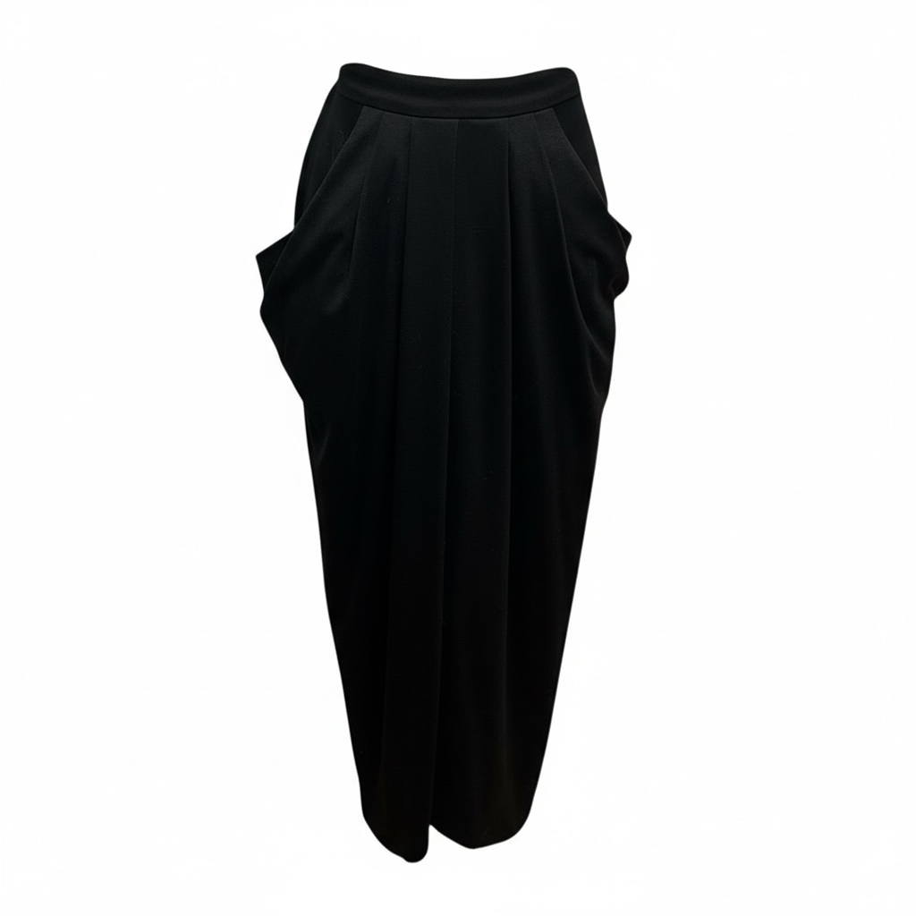 Jupes Mi-longue Isabel Marant - 34 - Noir - État : Très Bon