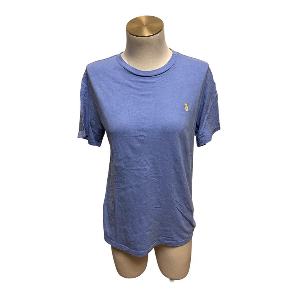 T-shirt Polo Ralph Lauren - L - Bleu - État : Excellent