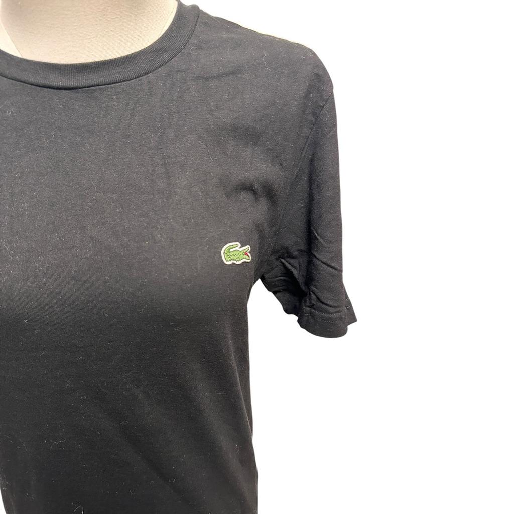 T-shirt Lacoste - L - Noir - État : Excellent
