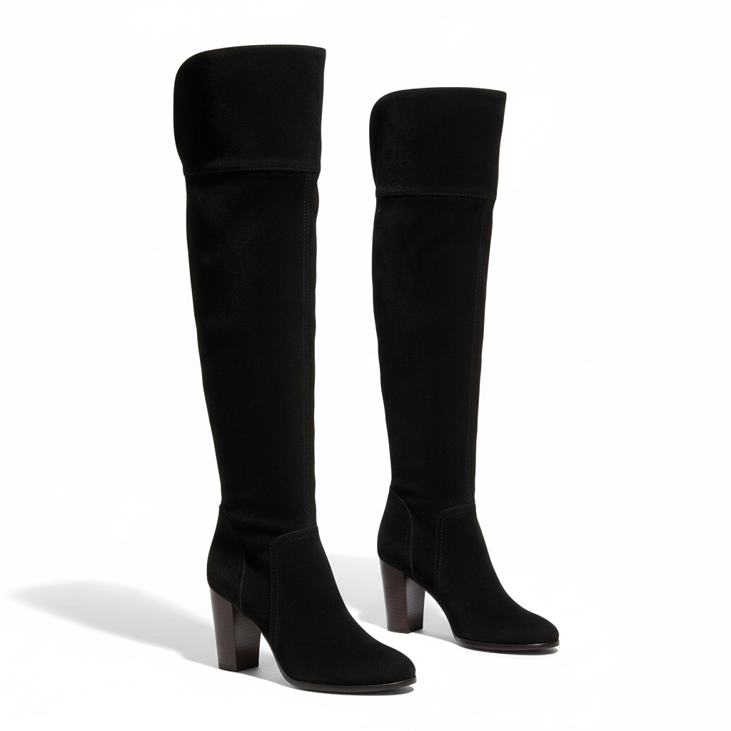 Cuissardes Sergio Rossi - 36.5 - Noir - État : Excellent