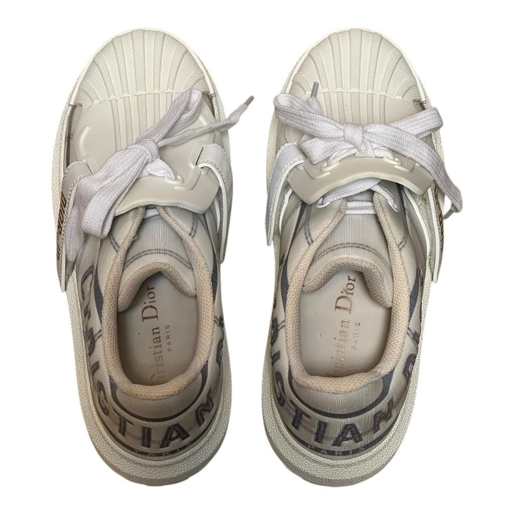 Baskets Christian Dior - 36 - Cream - État : Excellent