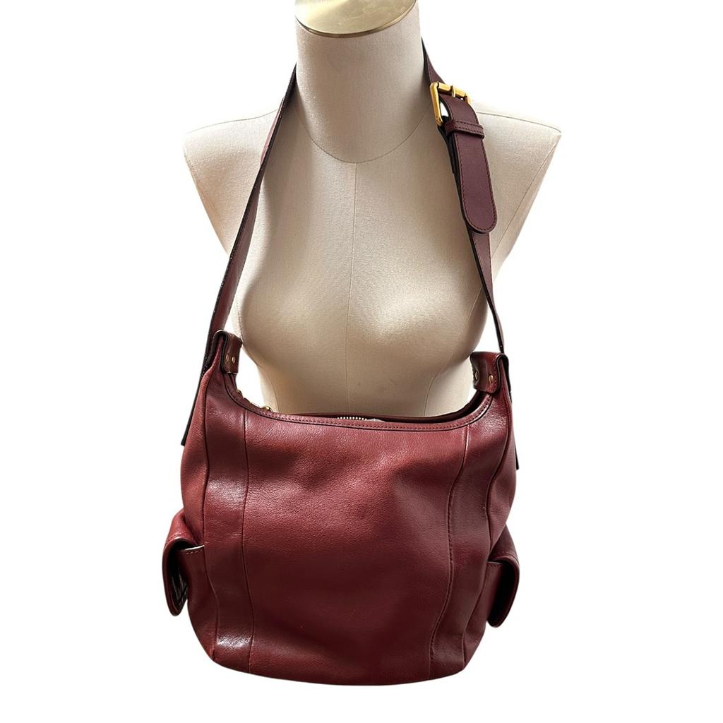 Sac bandoulière Chloé - Taille unique - Bordeaux - État : Excellent