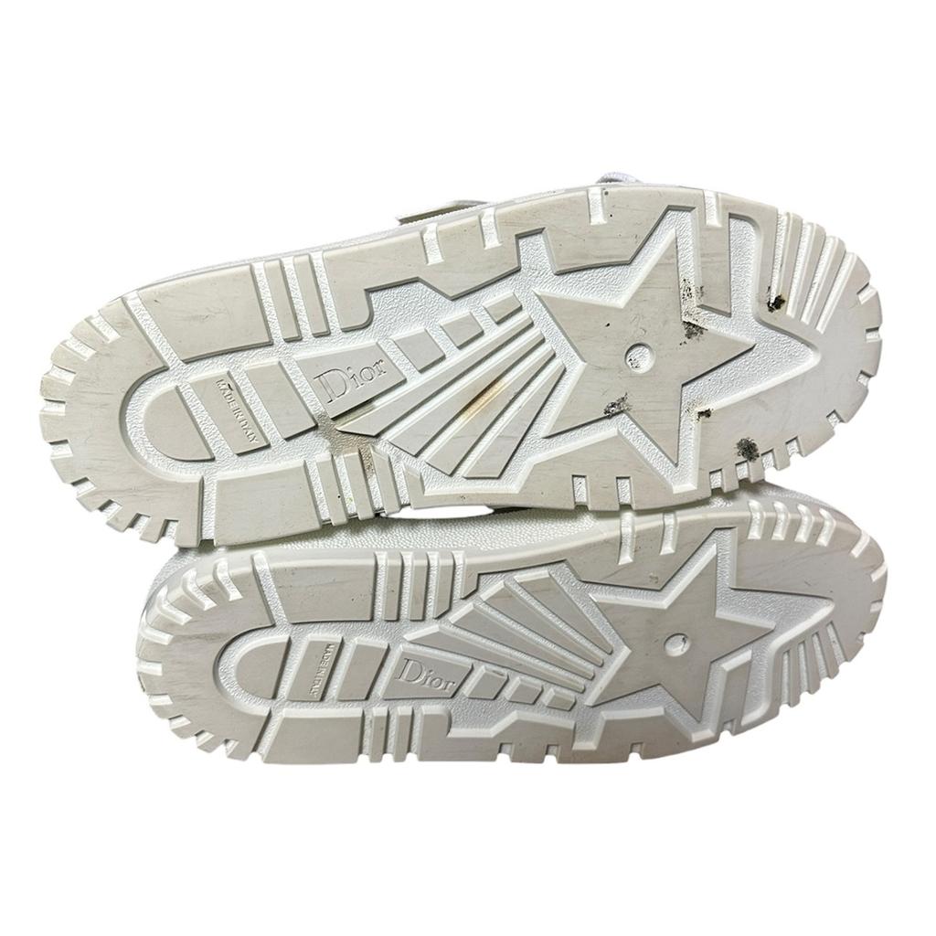 Baskets Christian Dior - 36 - Cream - État : Excellent