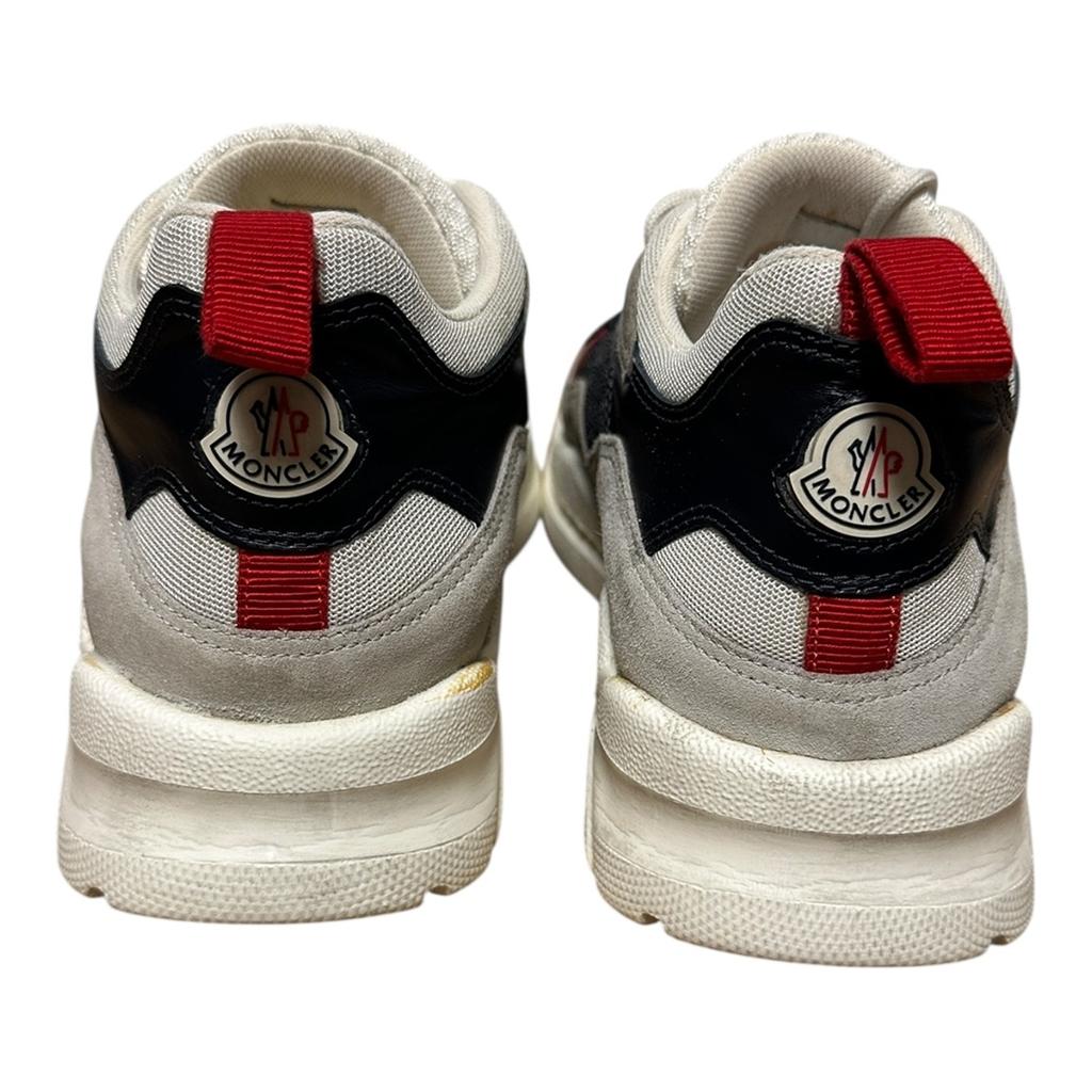 Baskets Moncler - 44 - Gris - État : Excellent