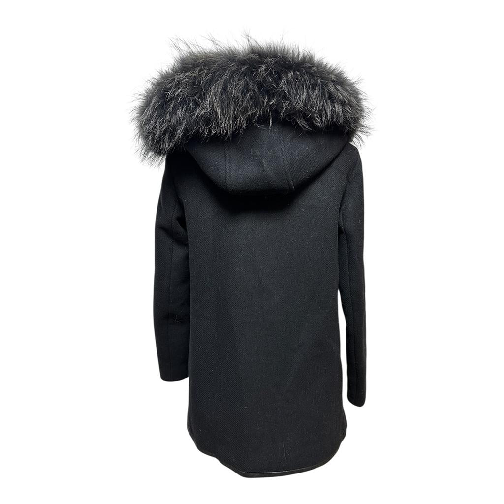 Manteau Zapa - 36 - Noir - État : Excellent