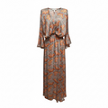 Robe longue Holly & Joey - M - Orange - État : Excellent