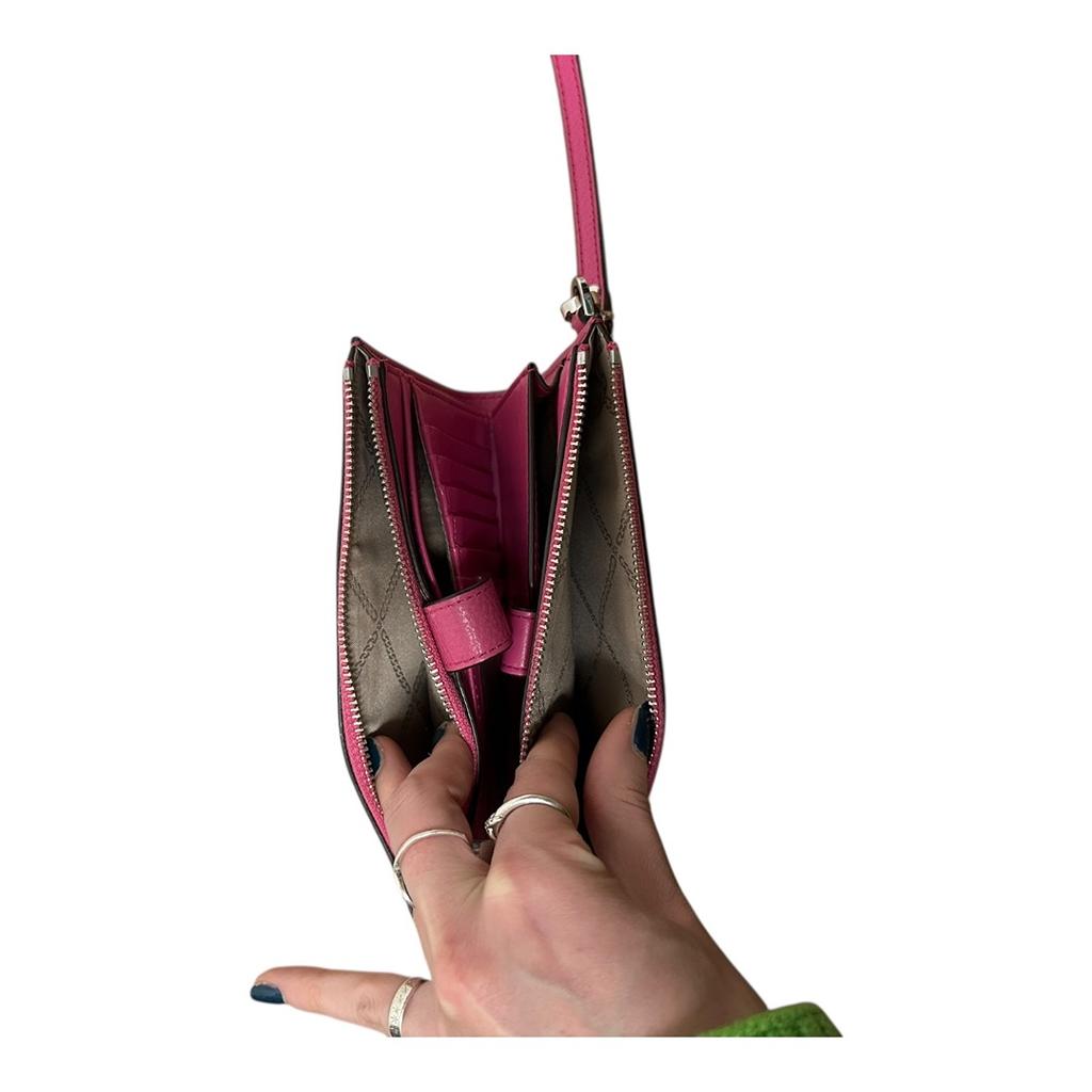 Porte-monnaie Michael Kors - Fuchsia - État : Excellent