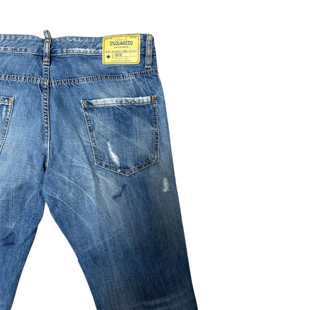 Jean homme Dsquared2 - 50 - Blue - État : Excellent