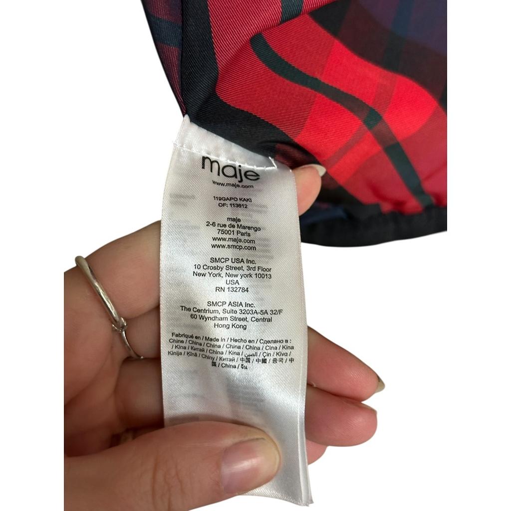 Parka Maje - 34 - Khaki - État : Neuf