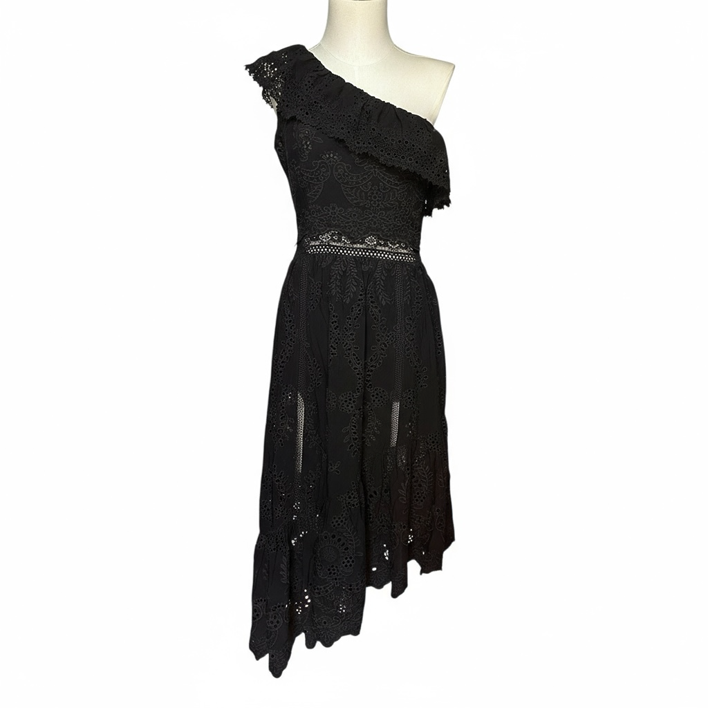 Petite Robe Noire The Kooples - Xs - Noir - État : Neuf