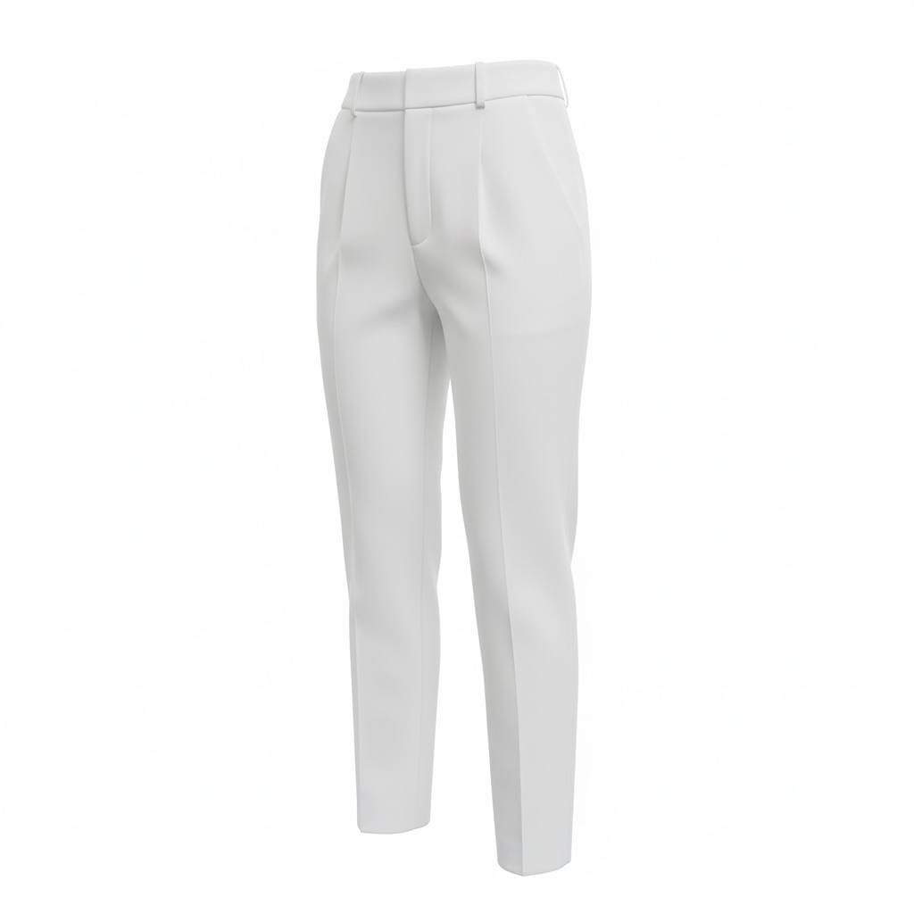 Pantalon tailleur Iro - 34 - Blanc - État : Excellent