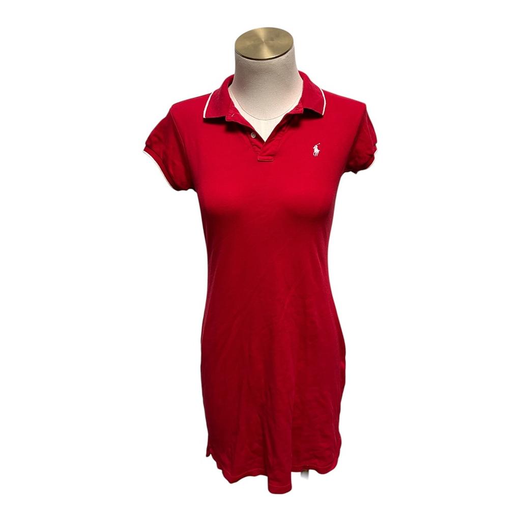 Robe Ralph Lauren - S - Rouge - État : Excellent