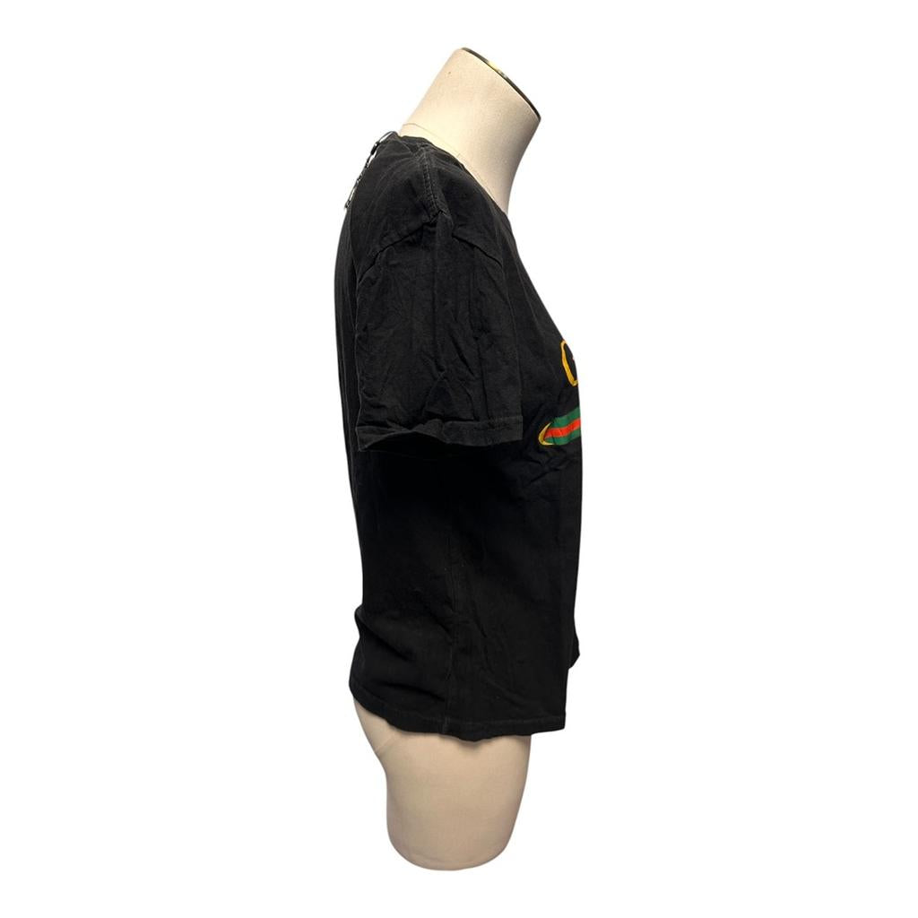 T-shirt Gucci - M - Noir - État : Excellent