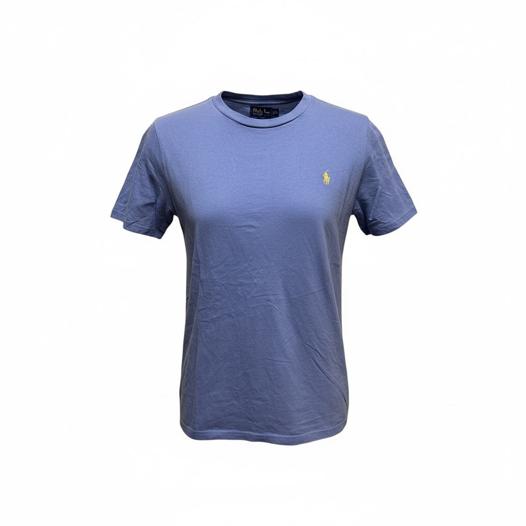 T-shirt Polo Ralph Lauren - L - Bleu - État : Excellent