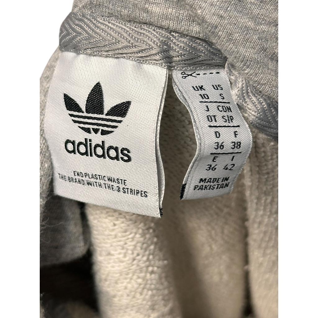 Sweat à capuche Adidas - S - Gris - État : Excellent