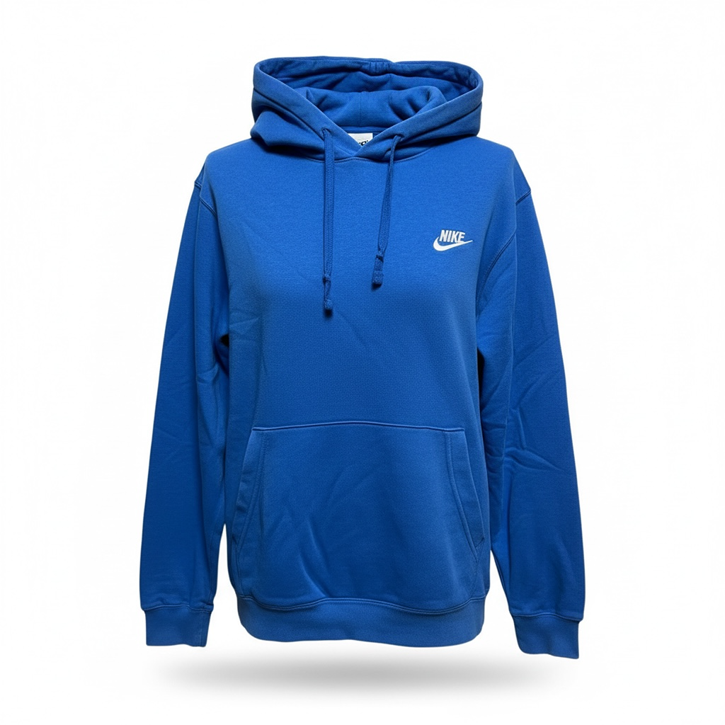 Sweat à capuche Nike - S - Bleu - État : Excellent