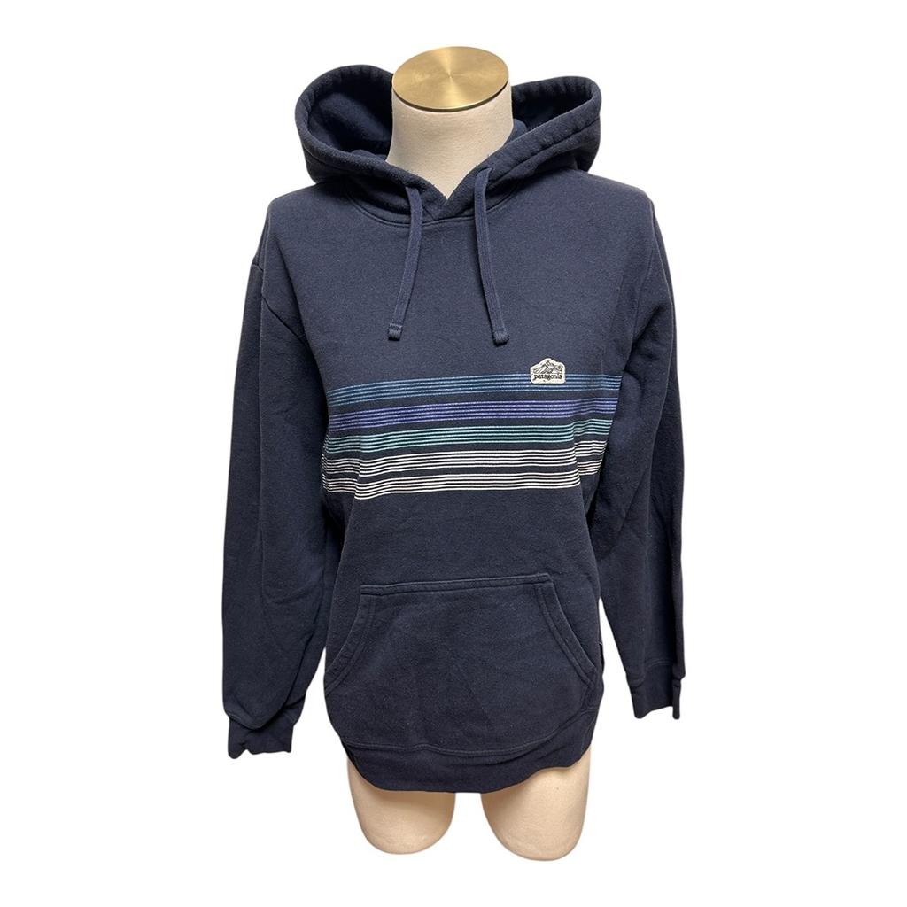Sweat à capuche Patagonia - S - Navy - État : Excellent