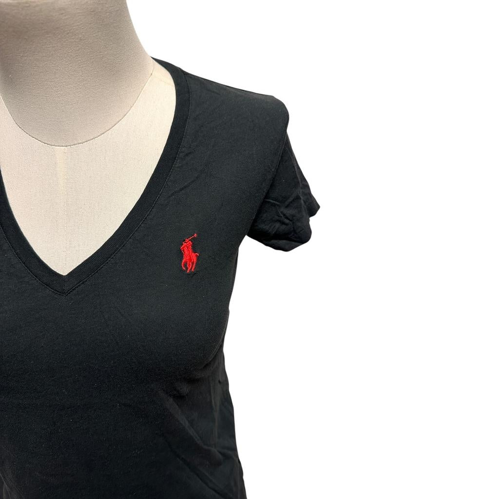 T-shirt Polo Ralph Lauren - Xs - Noir - État : Excellent