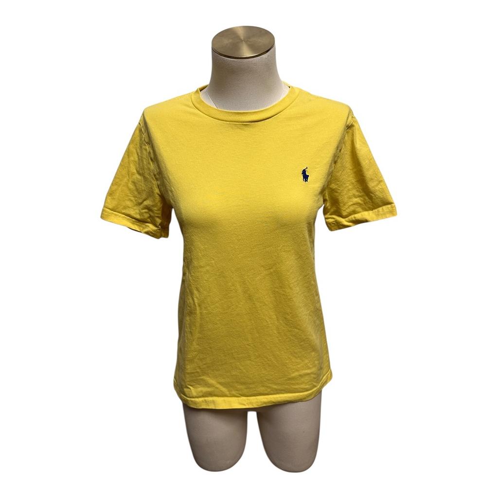 T-shirt Polo Ralph Lauren - S - Jaune - État : Excellent