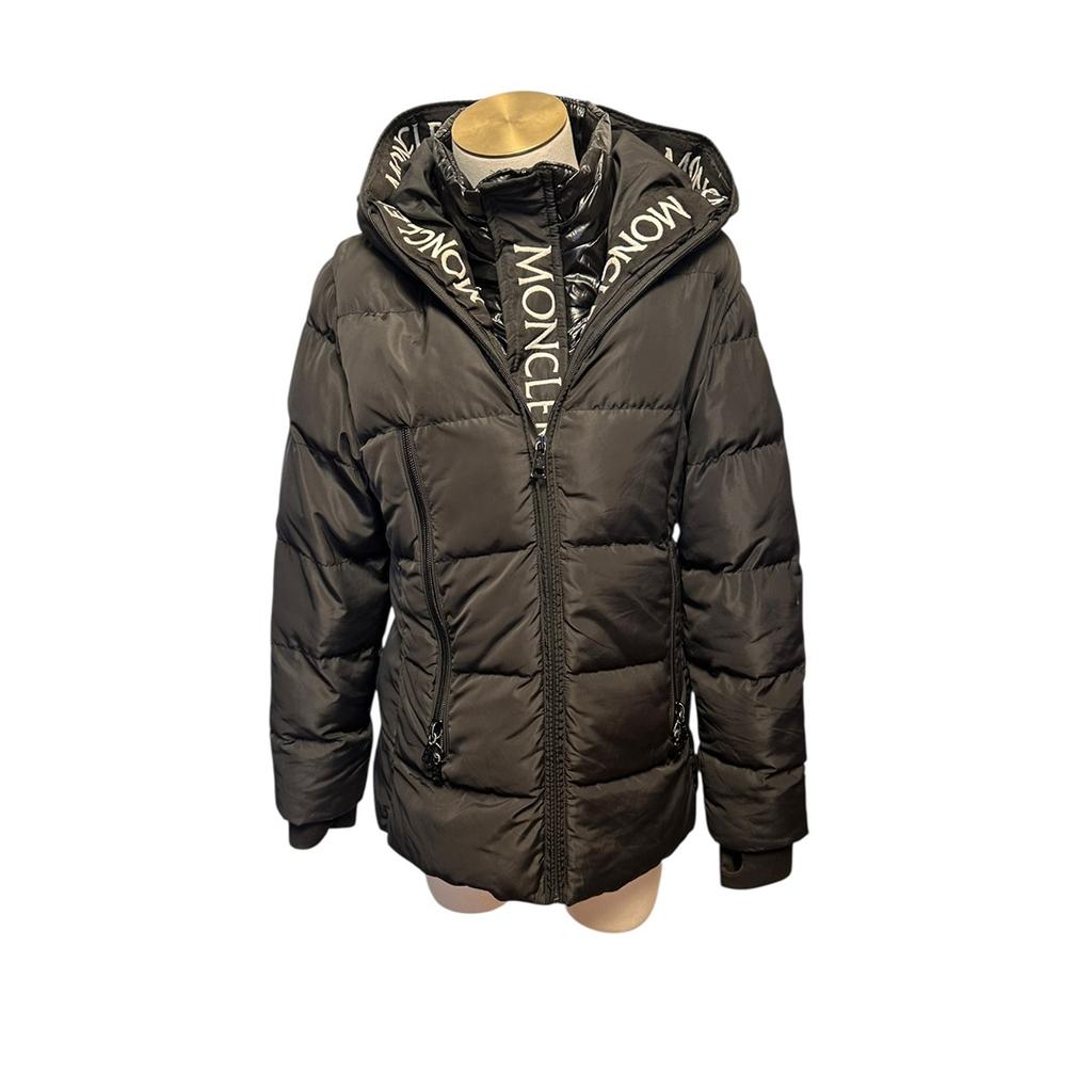 Doudoune Moncler - S - Noir - État : Excellent