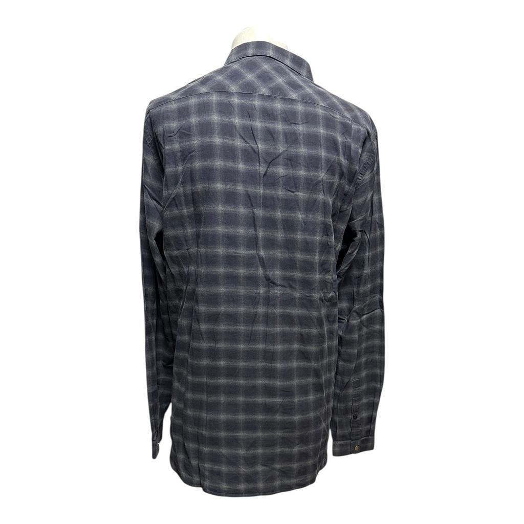 Chemise À Carreaux The Kooples - S - Gris - État : Très Bon