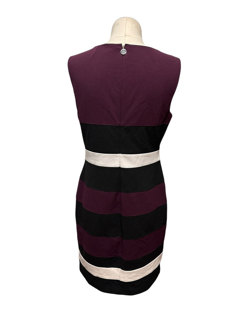Robe Tommy Hilfiger - 10 - Bourgogne - État : Excellent