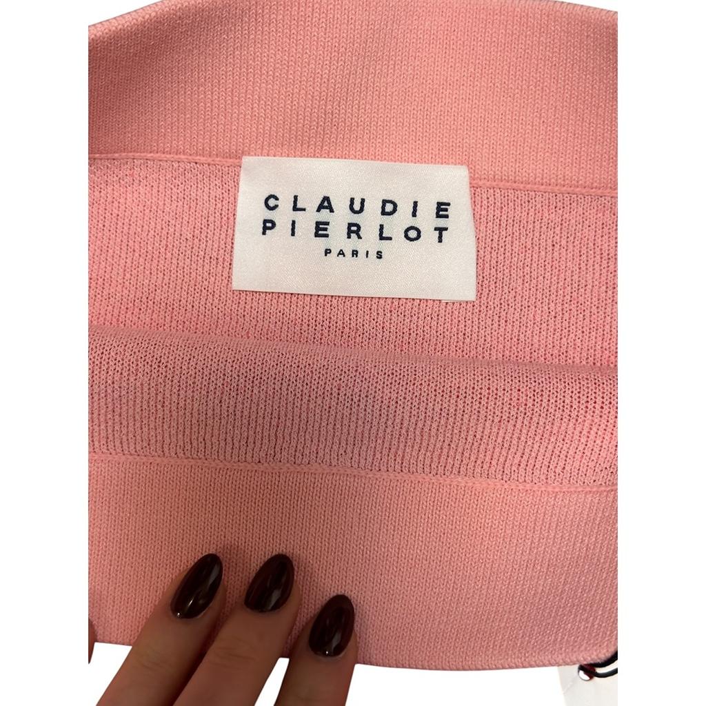 Jupe Claudie Pierlot - 2 - Rose - État : Neuf avec étiquette