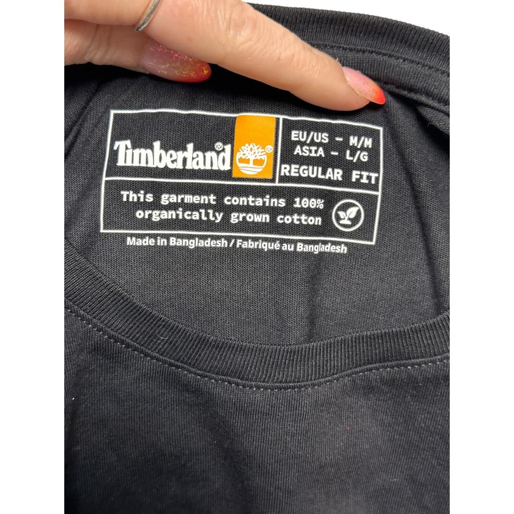 T-shirt Timberland - M - Noir - État : Excellent