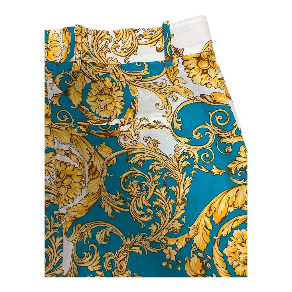 Pantalon Flavio Castellani - 42 - Turquoise - État : Excellent