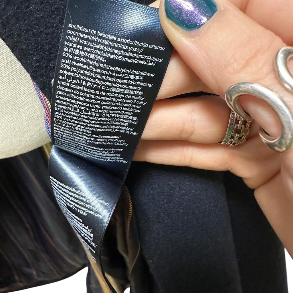 Pardessus Tommy Hilfiger - 38 - Marine - État : Très bon