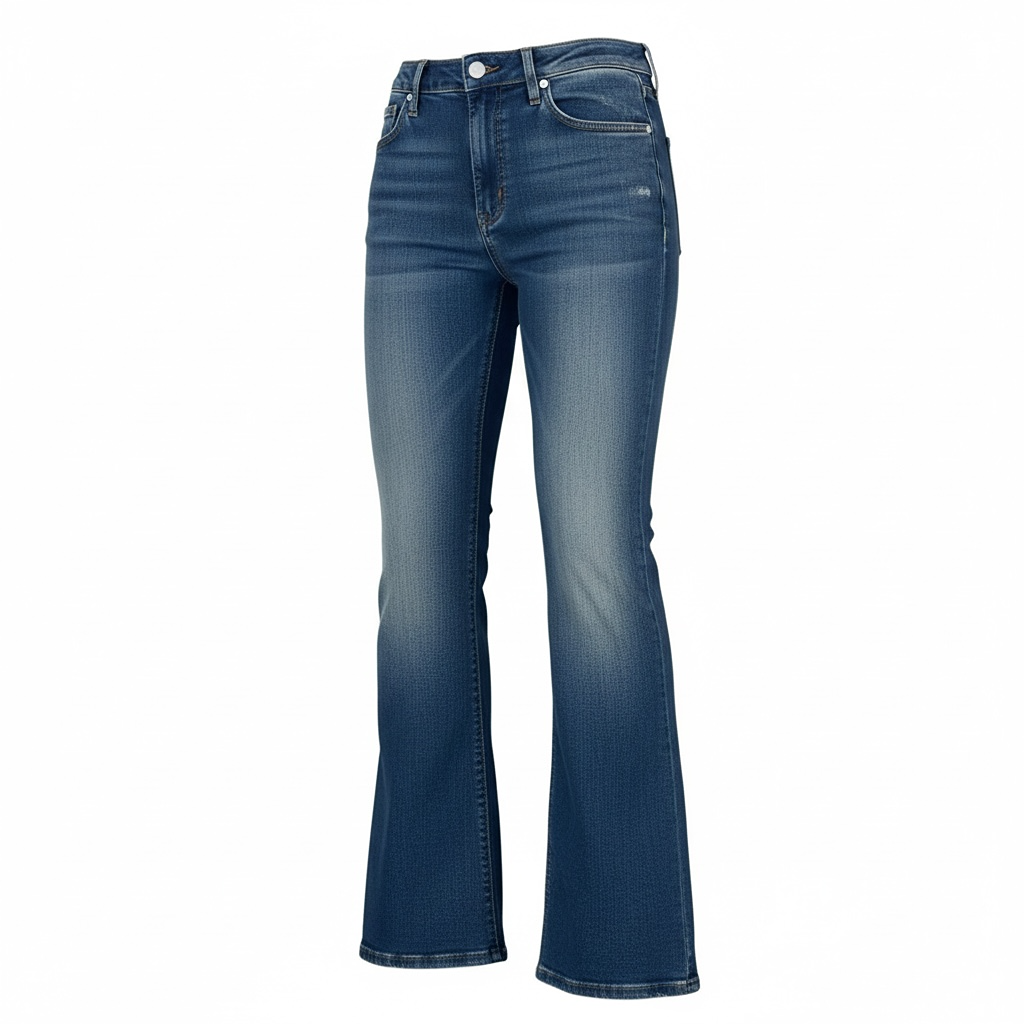 Jeans Evase Zadig & Voltaire - 36 - Bleu - État : Très Bon