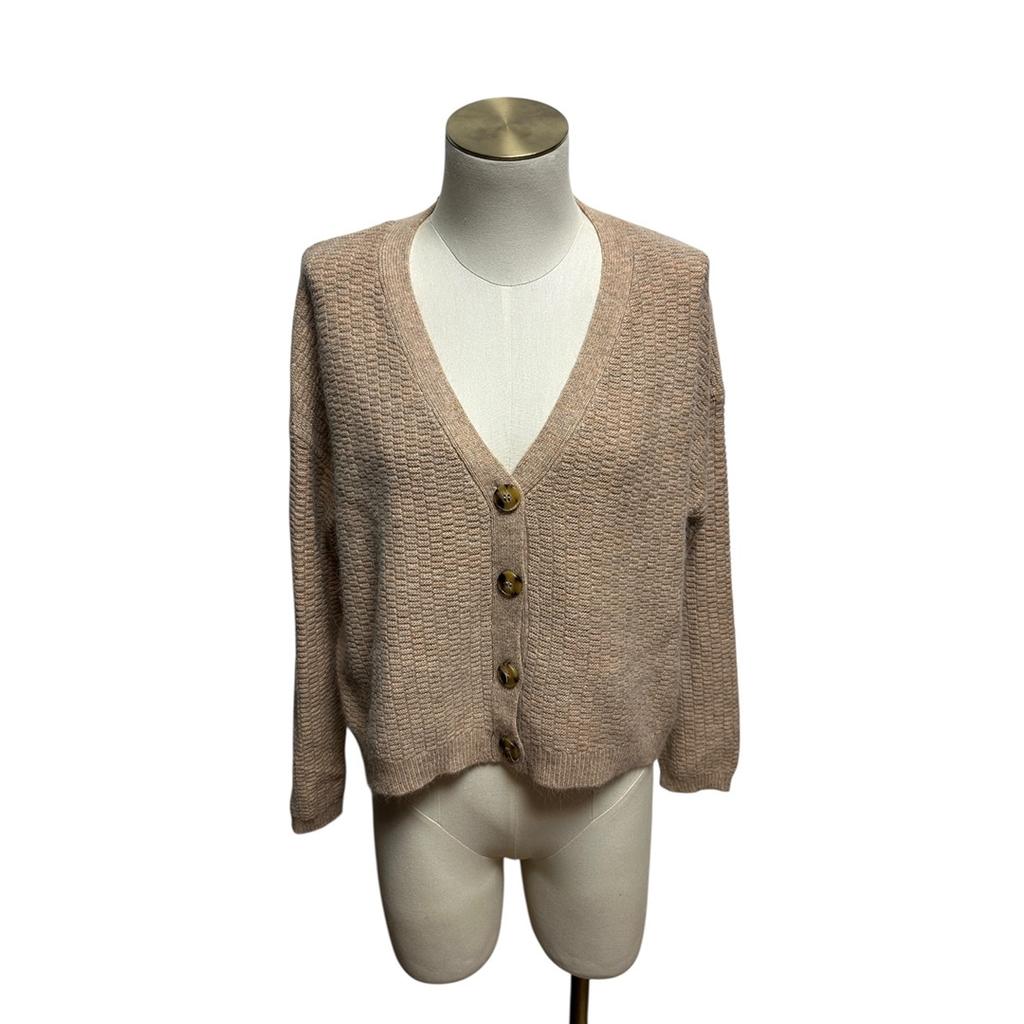 Cardigan Rue Mazarine - S - Beige - État : Neuf