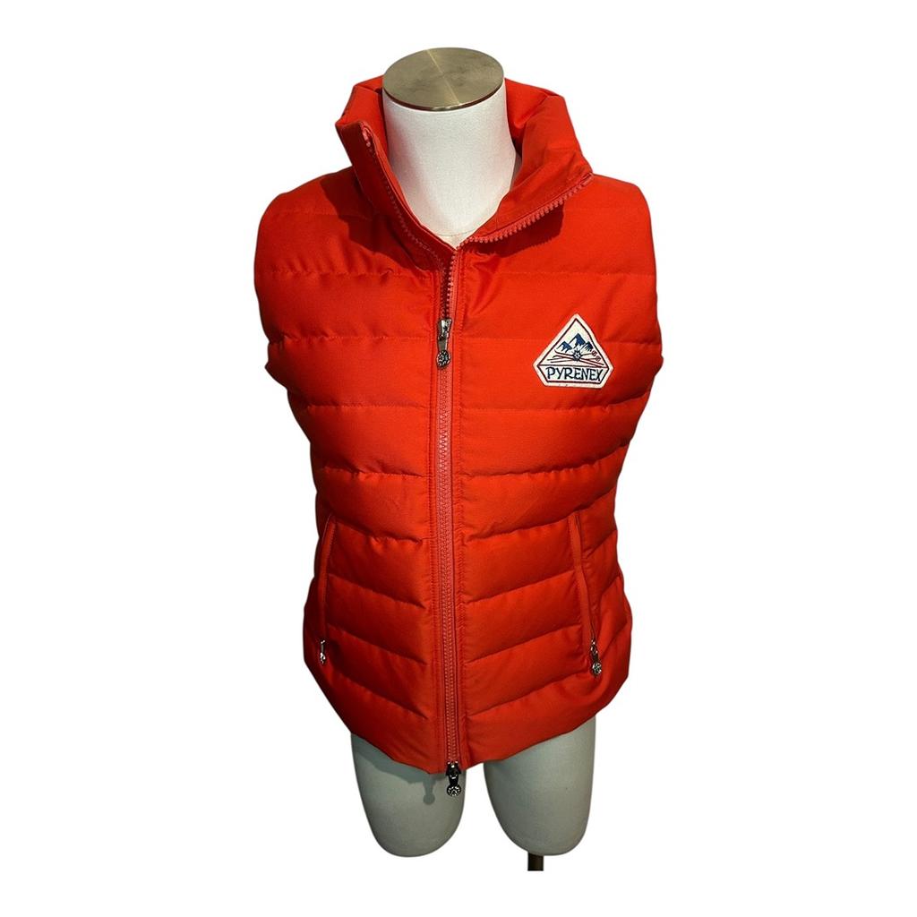 Doudoune Pyrenex - Xs - Rouge - État : Très Bon