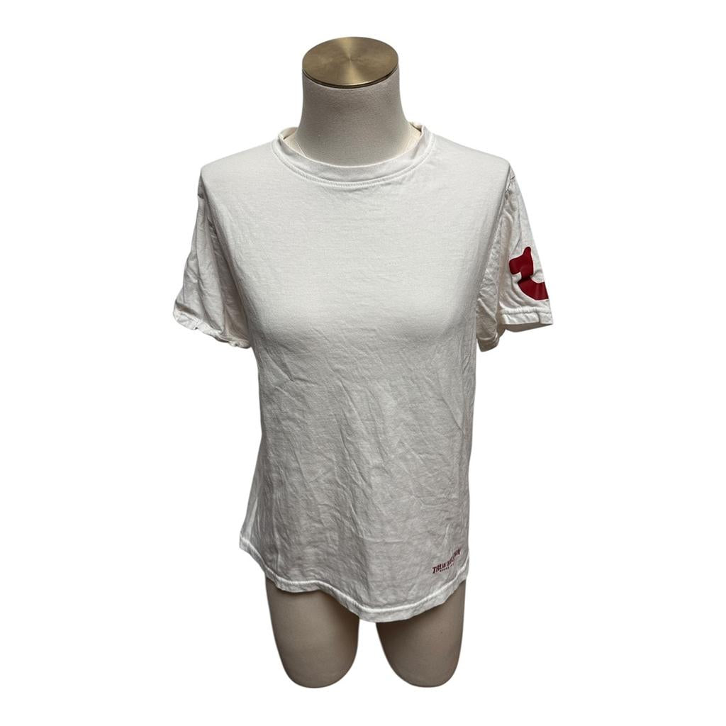 T-shirt femme True Religion - M - Blanc - État : Excellent