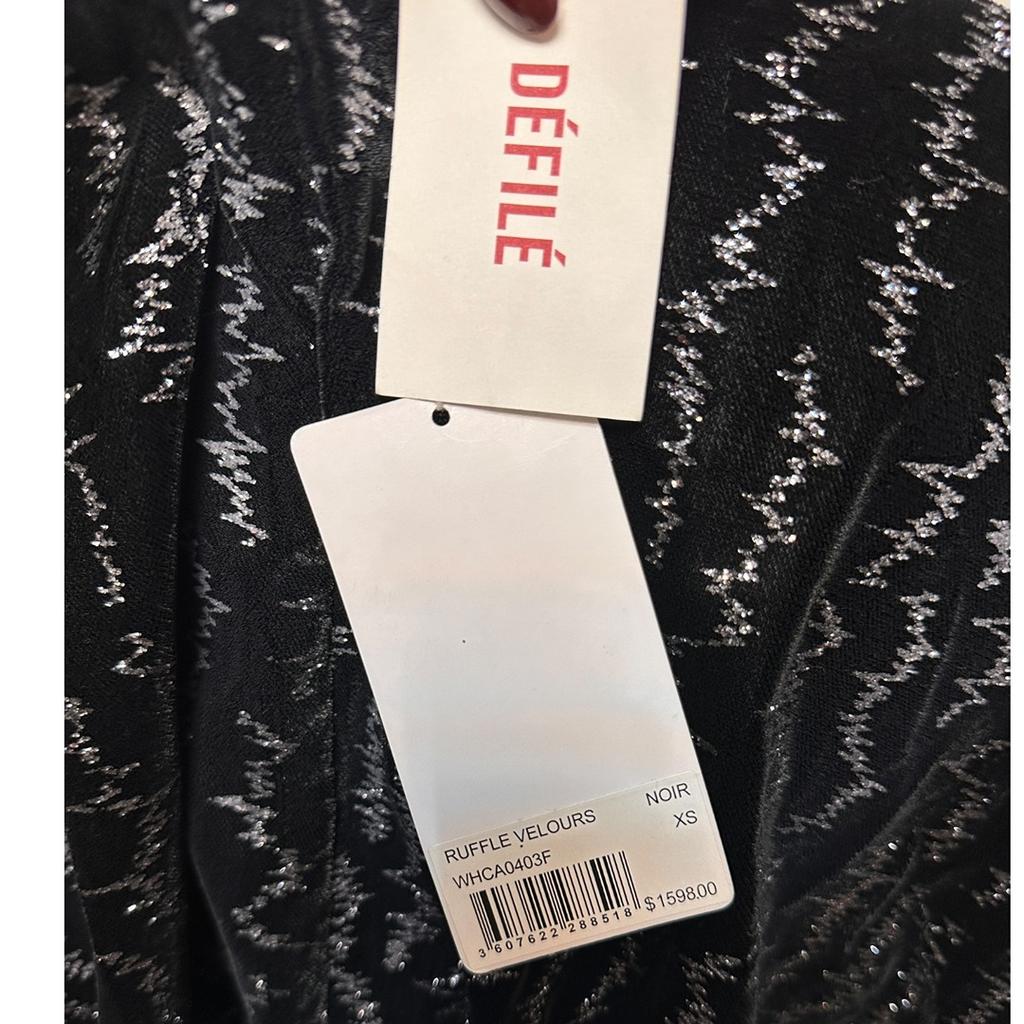 Robe Zadig & Voltaire - Xs - Noir - État : Neuf