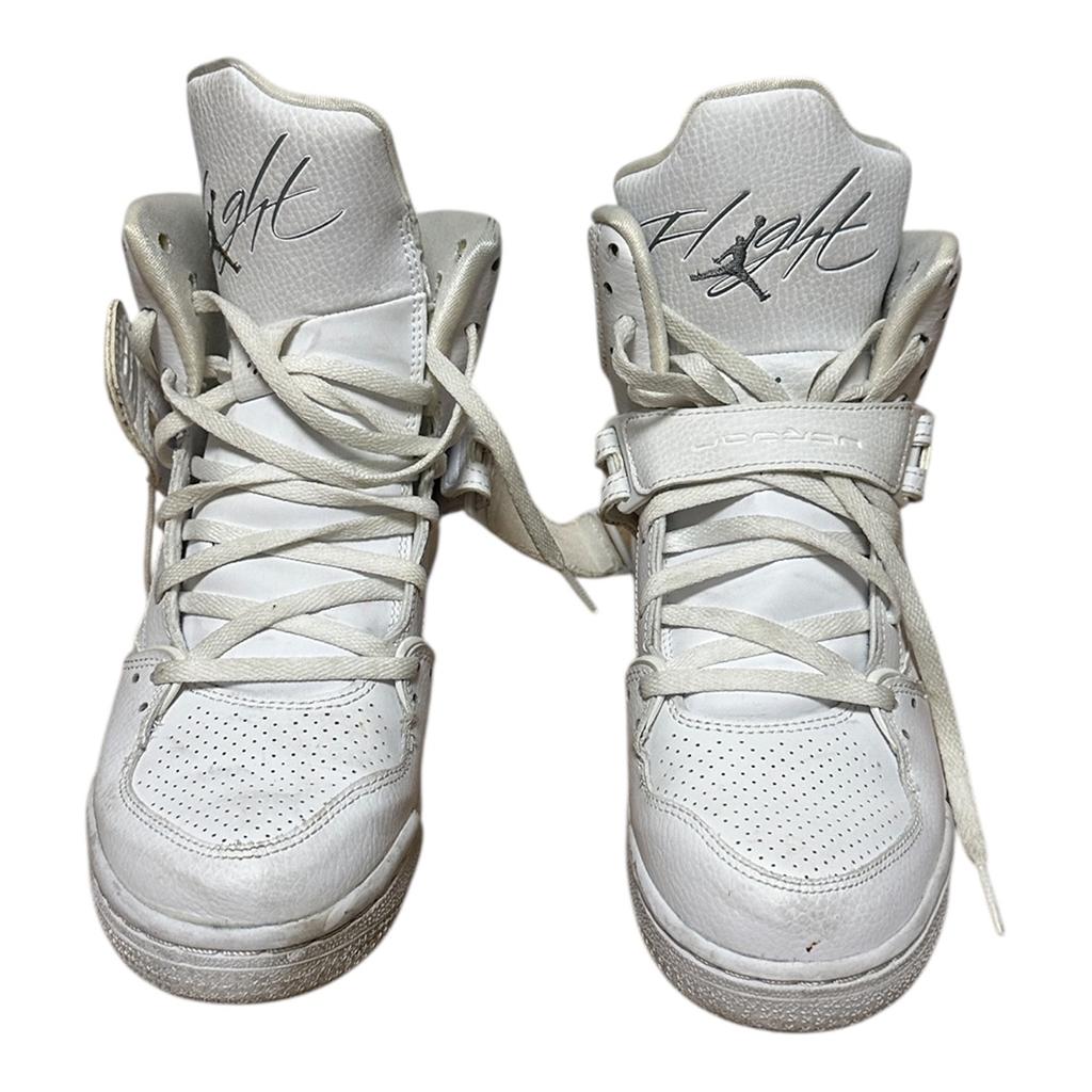 Baskets Jordan - 40 - Blanc - État : Très Bon