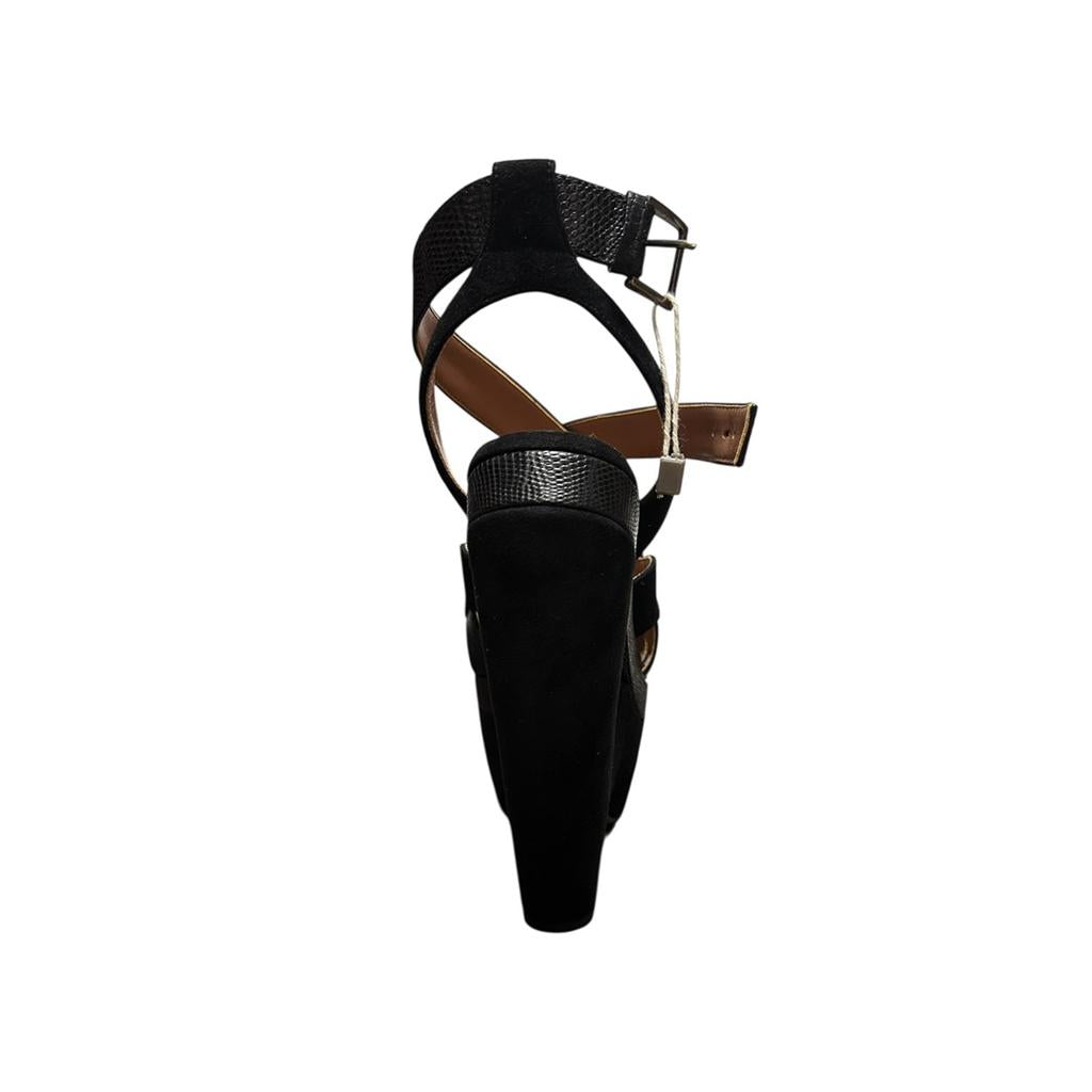 Sandales Alaïa - 36 - Noir - État : Neuf