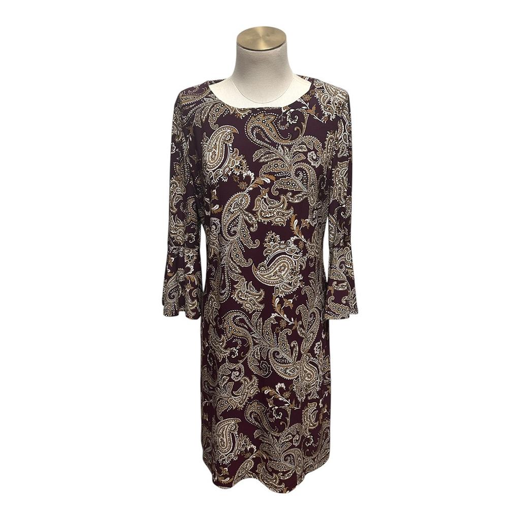 Robe Tommy Hilfiger - 42 - Bordeaux - État : Excellent