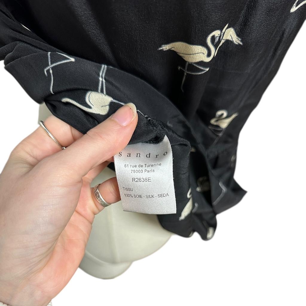 Robe Sandro - 2 - Noir - État : Excellent