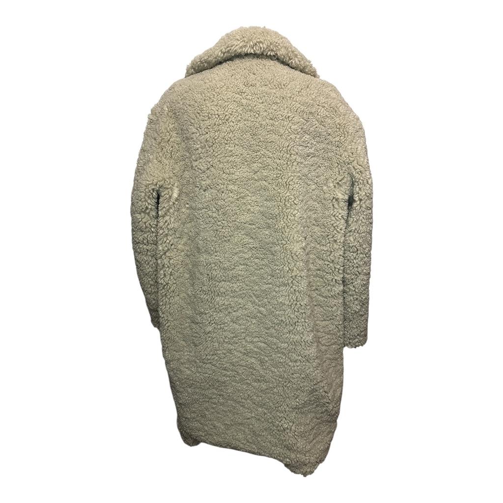 Manteau En Fausse Fourrure Gerard Darel - 40 - Crème - État