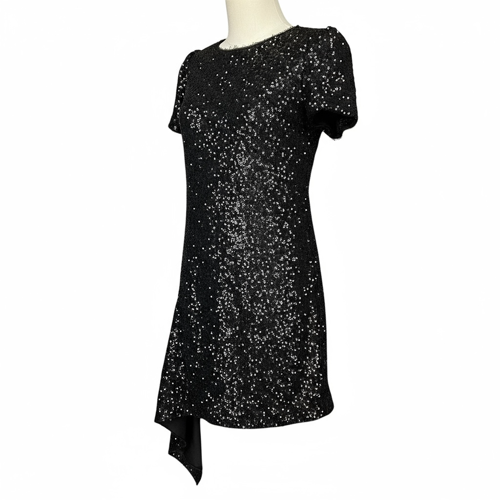 Petite Robe Noire The Kooples - Xs - Noir - État : Neuf