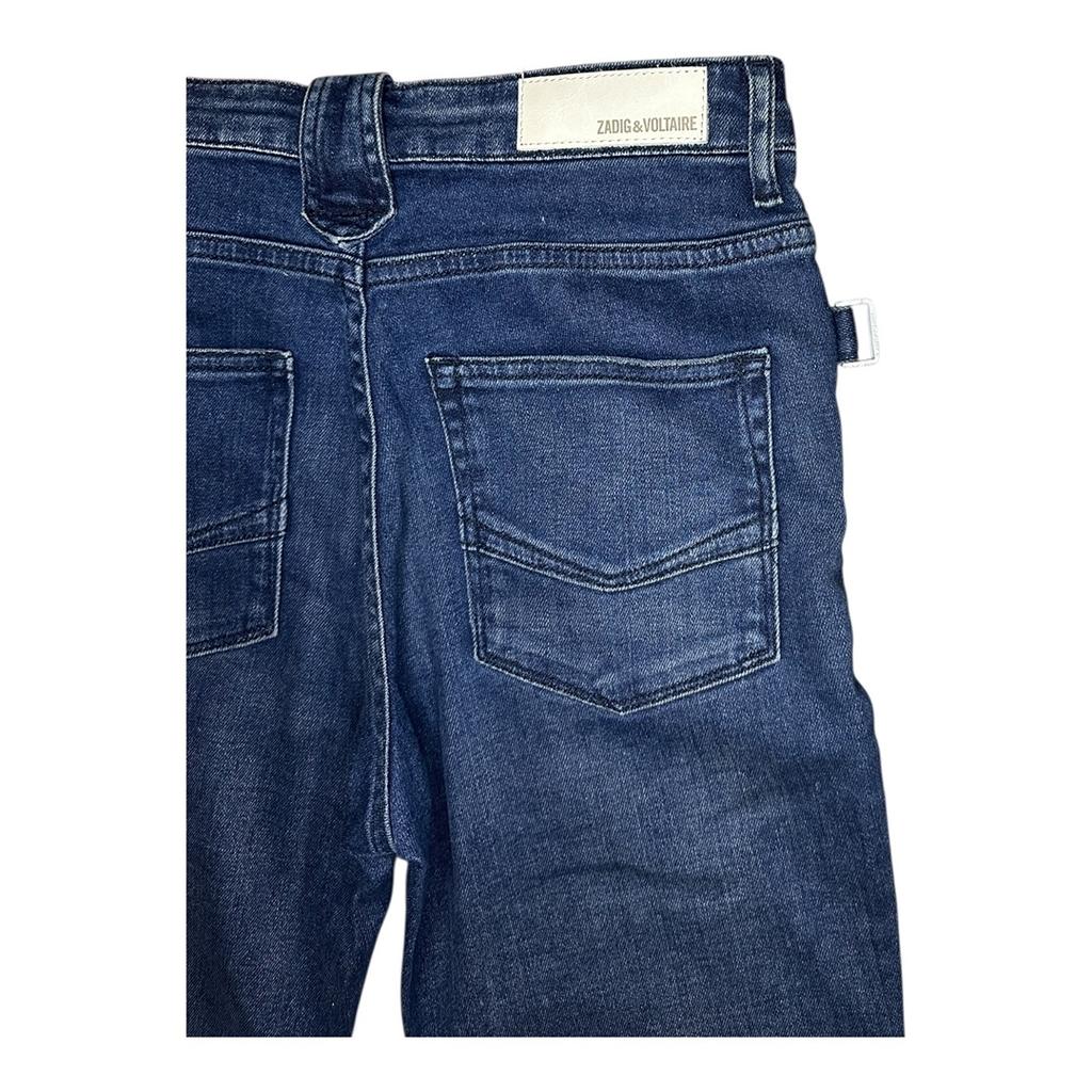 Jeans Evase Zadig & Voltaire - 36 - Bleu - État : Très Bon