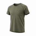 T-shirt à poche Dickies - M - Vert - État : Excellent