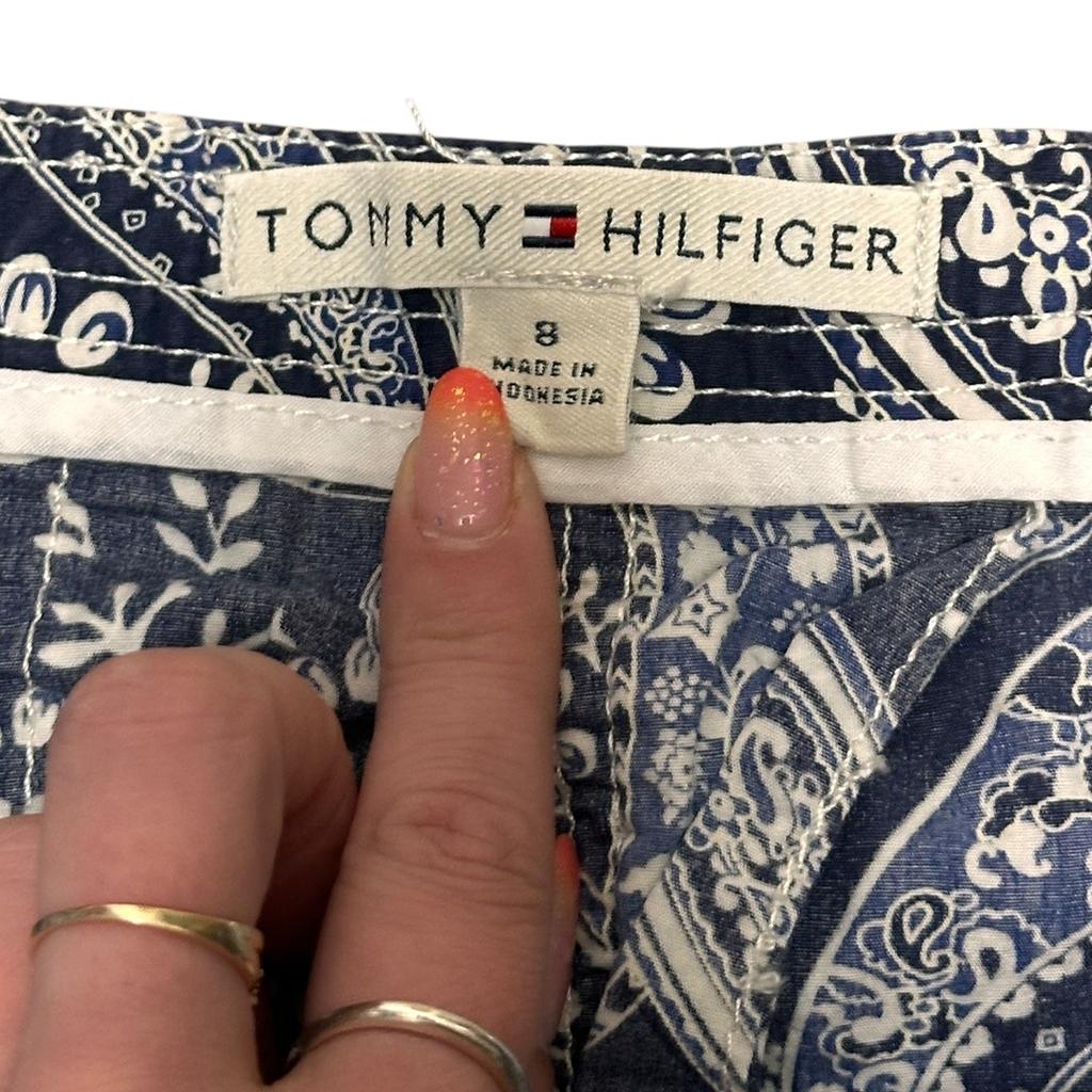Jupe Tommy Hilfiger - 38 - Bleu marine - État : Excellent