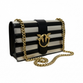 Sac bandoulière Pinko - Taille unique - Noir - État : Excellent