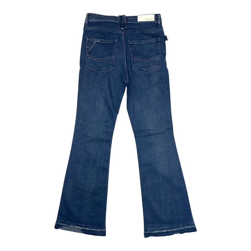 Jeans Evase Zadig & Voltaire - 36 - Bleu - État : Très Bon