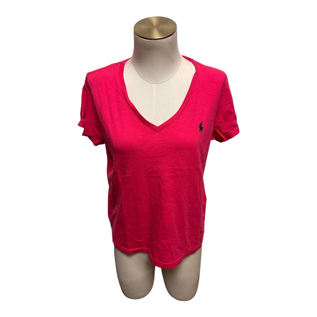 T-shirt Ralph Lauren - L - Rose - État : Excellent
