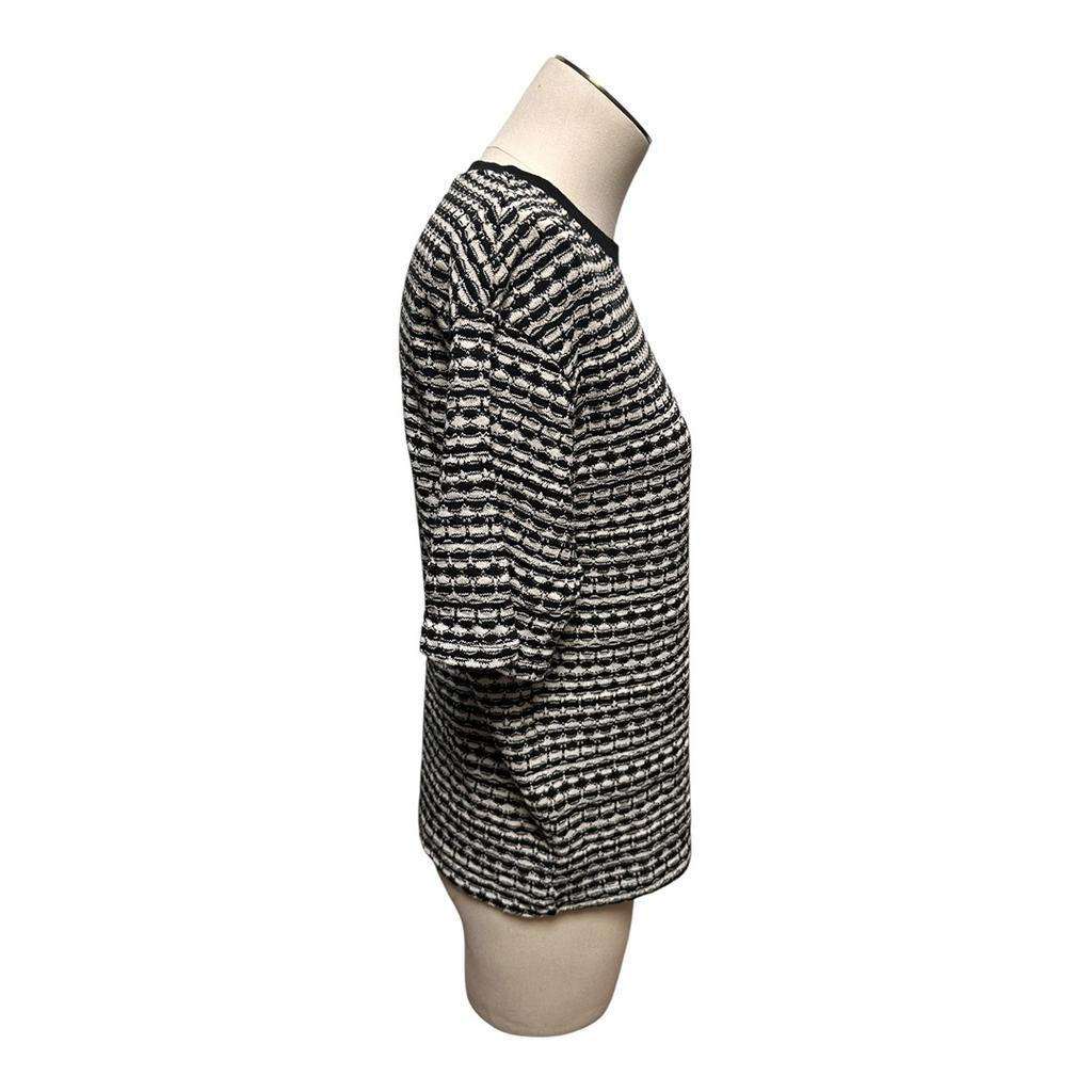 Top en maille Zara - S - Noir - État : Excellent