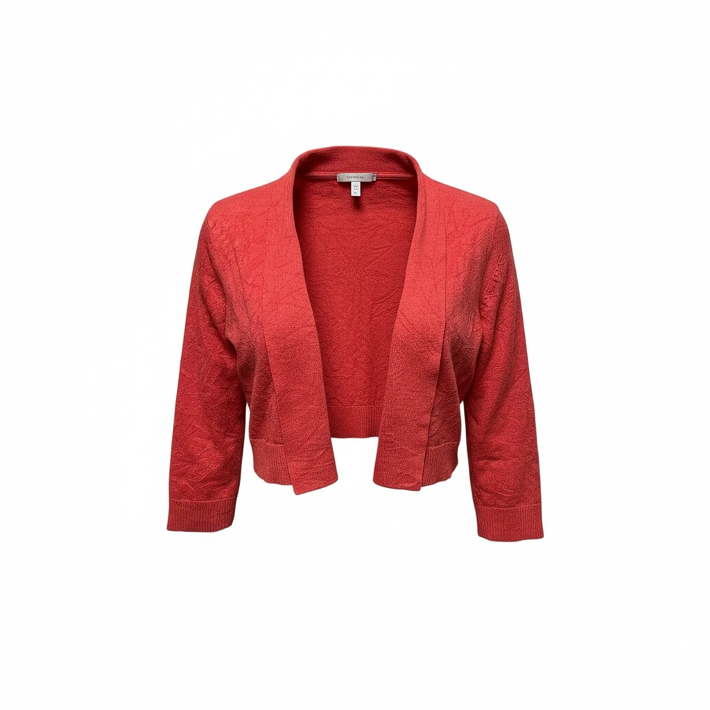 Boléro Calvin Klein - S - Rouge - État : Très Bon